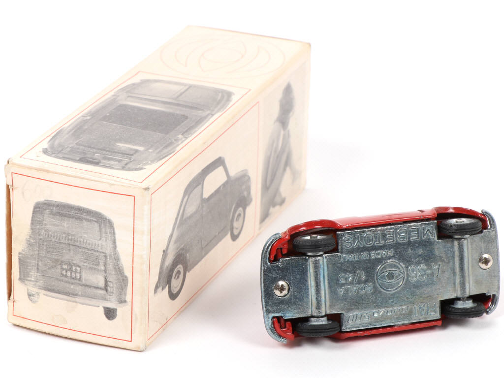 Lot 105 - MEBETOYS (ITALIE) (1)
