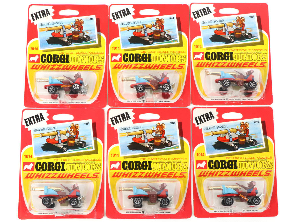 Lot 128 - CORGI JUNIORS (GB) (1)