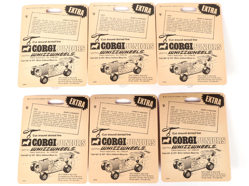 Lot 128 - CORGI JUNIORS (GB) (1)