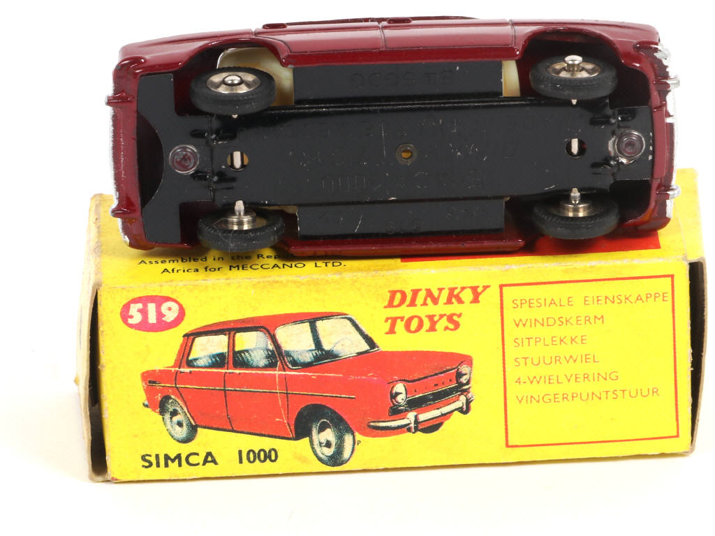 Lot 286 - DINKY TOYS (FRANCE) Série HARRIS (1)
