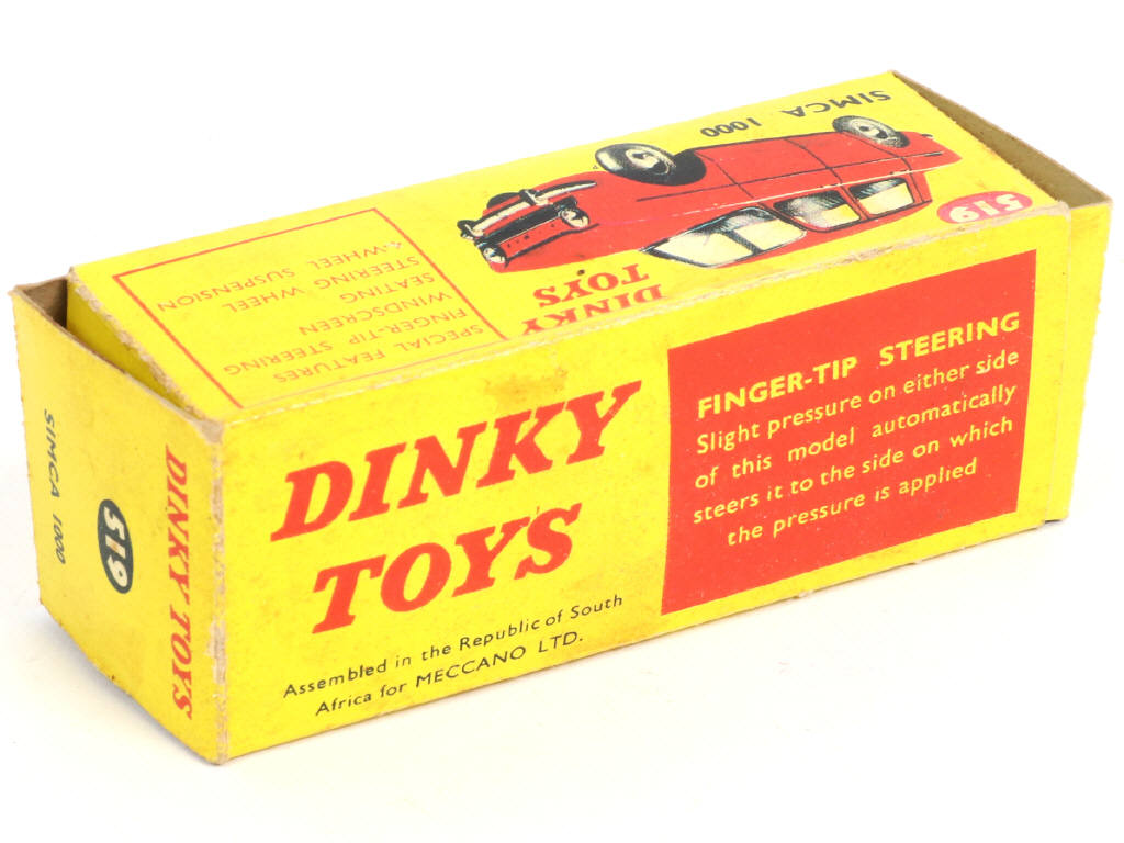 Lot 286 - DINKY TOYS (FRANCE) Série HARRIS (1)