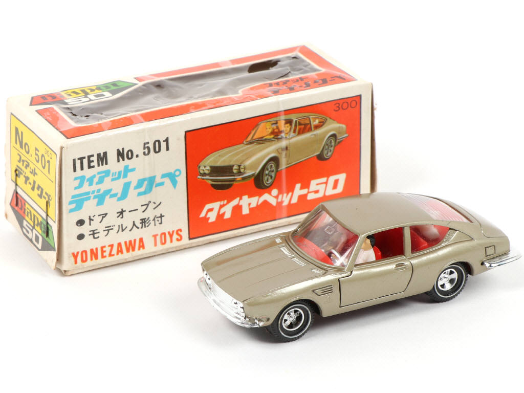 Lot 59 - YONEZAWA TOYS DIAPET (JAPON) (1)