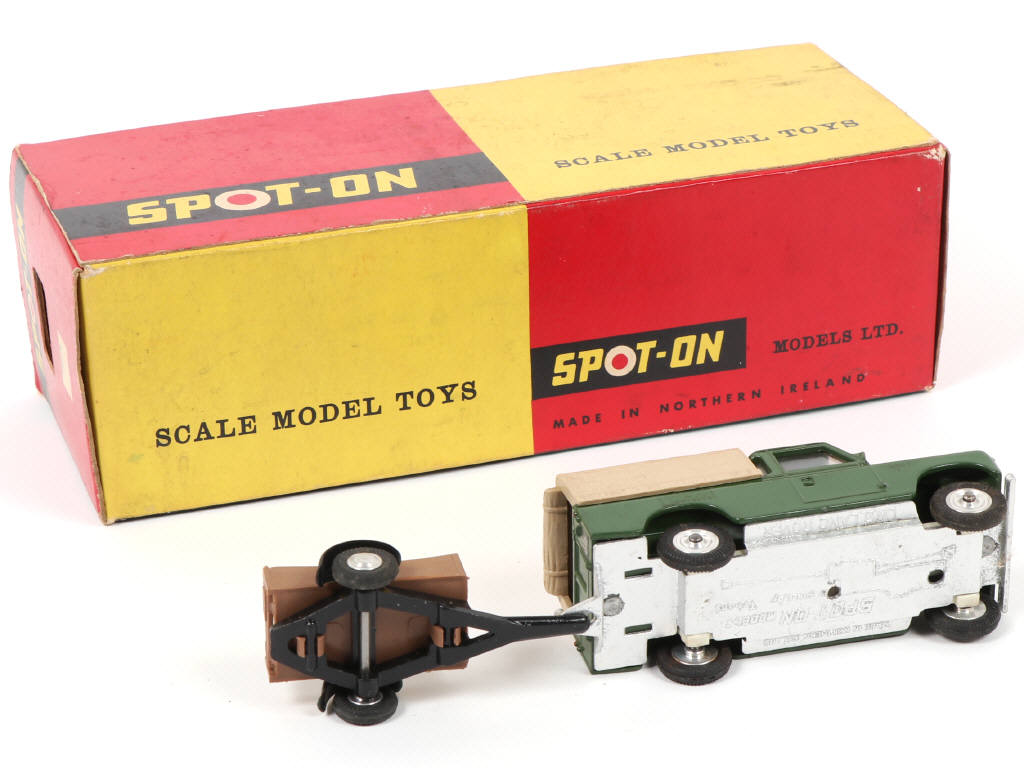 Lot 127 - SPOT-ON (GB) (1)