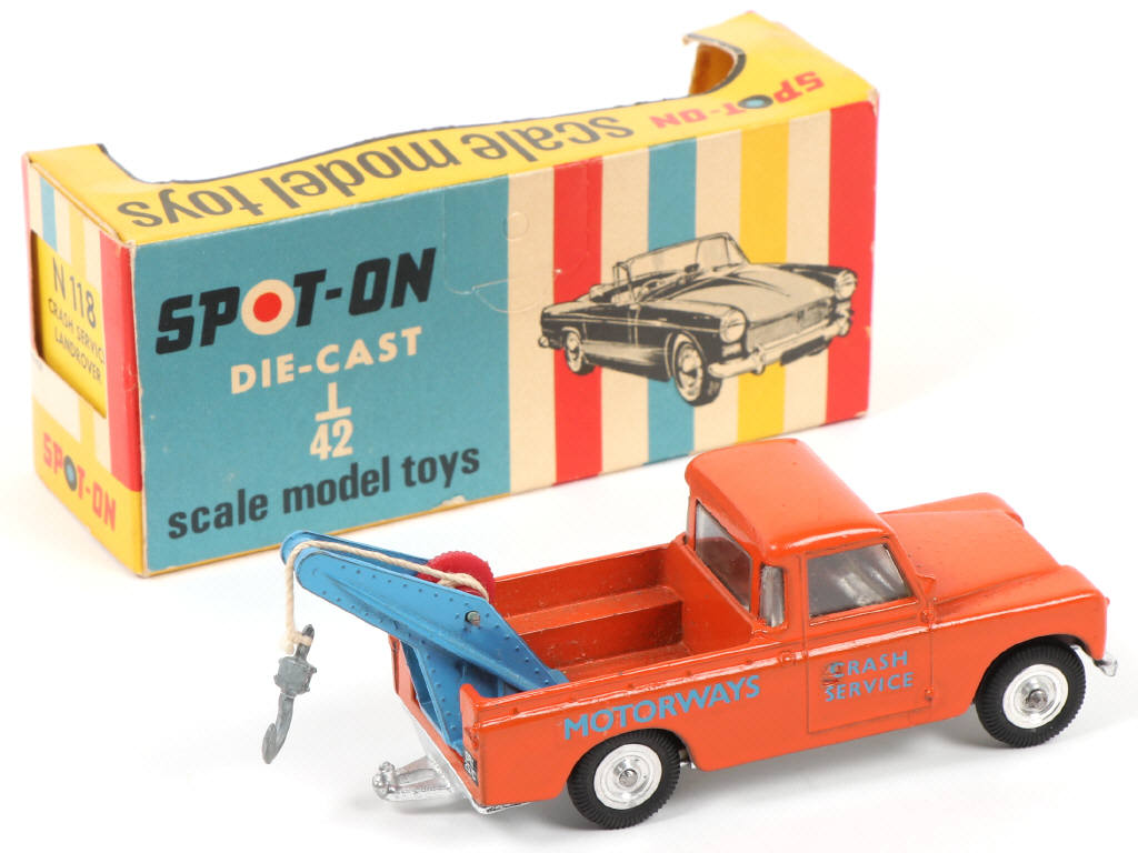 Lot 122 - SPOT-ON (GB) (1)