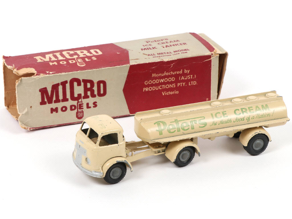Lot 67 - MICRO MODELS (AUSTRALIE) (1)