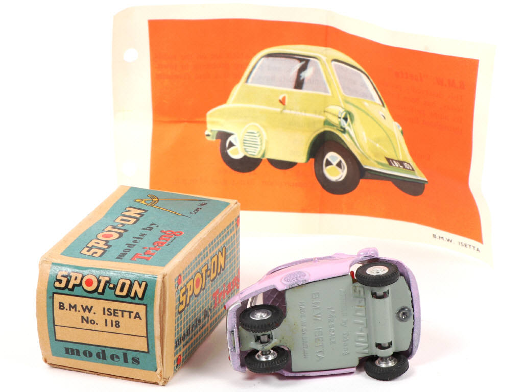 Lot 124 - SPOT-ON (GB) (1)