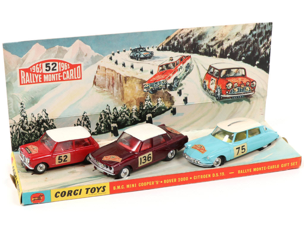 Lot 129 - CORGI TOYS (GB) (1)