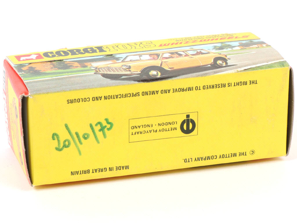 Lot 143 - CORGI TOYS (GB) (1)