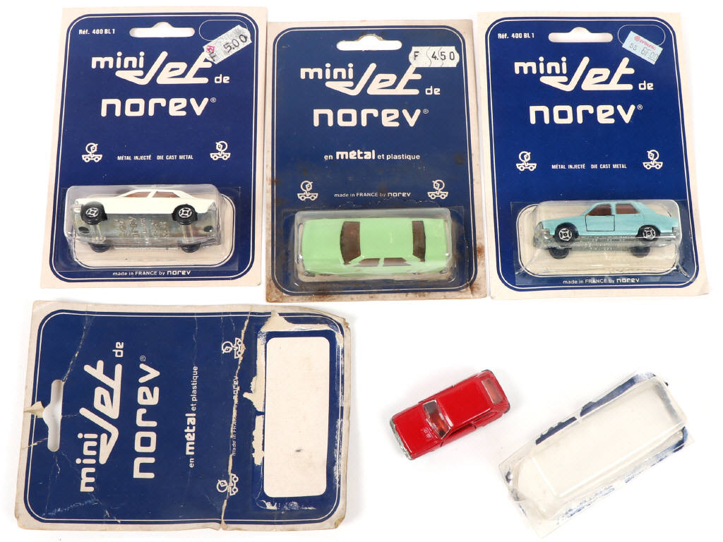 Lot 293 - NOREV - MINI JET (FRANCE) (4)