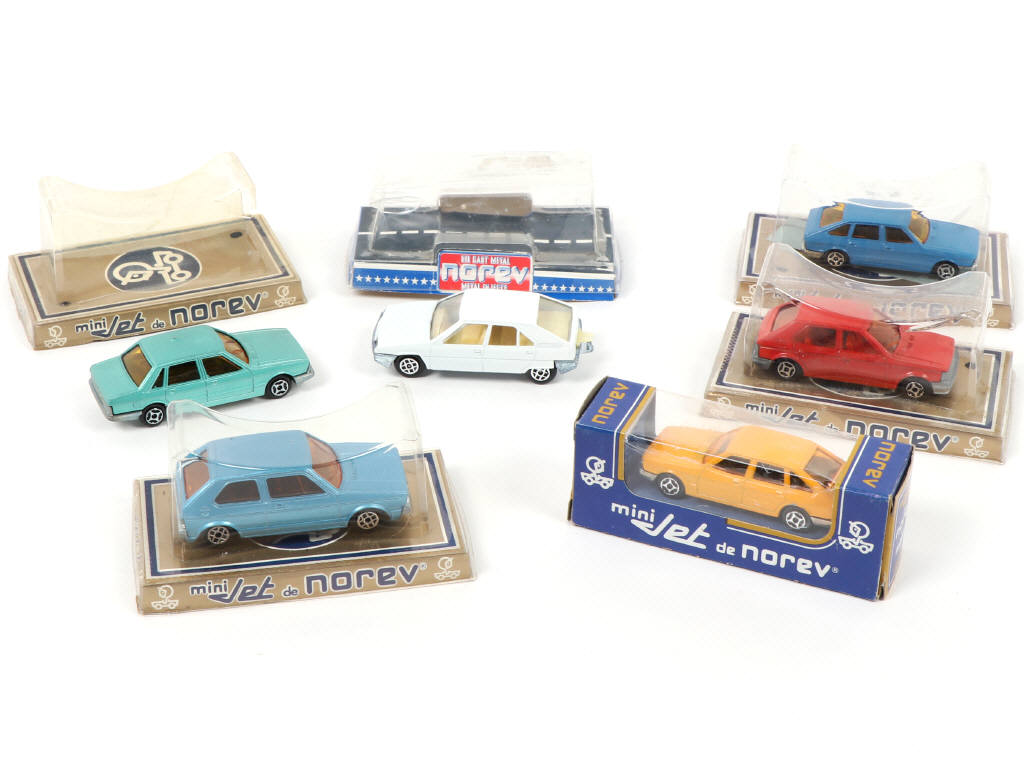 Lot 295 - NOREV - MINI JET (FRANCE) (6)