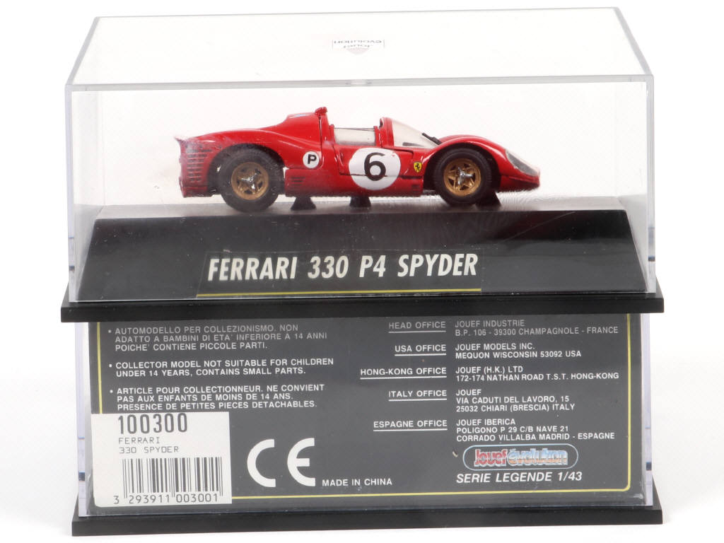 Lot 291 - JOUEF EVOLUTION (FRANCE) (2)