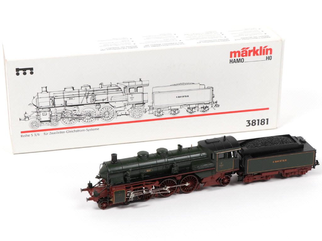 Lot 57 - MÄRKLIN 'HO' (ALLEMAGNE) (1)