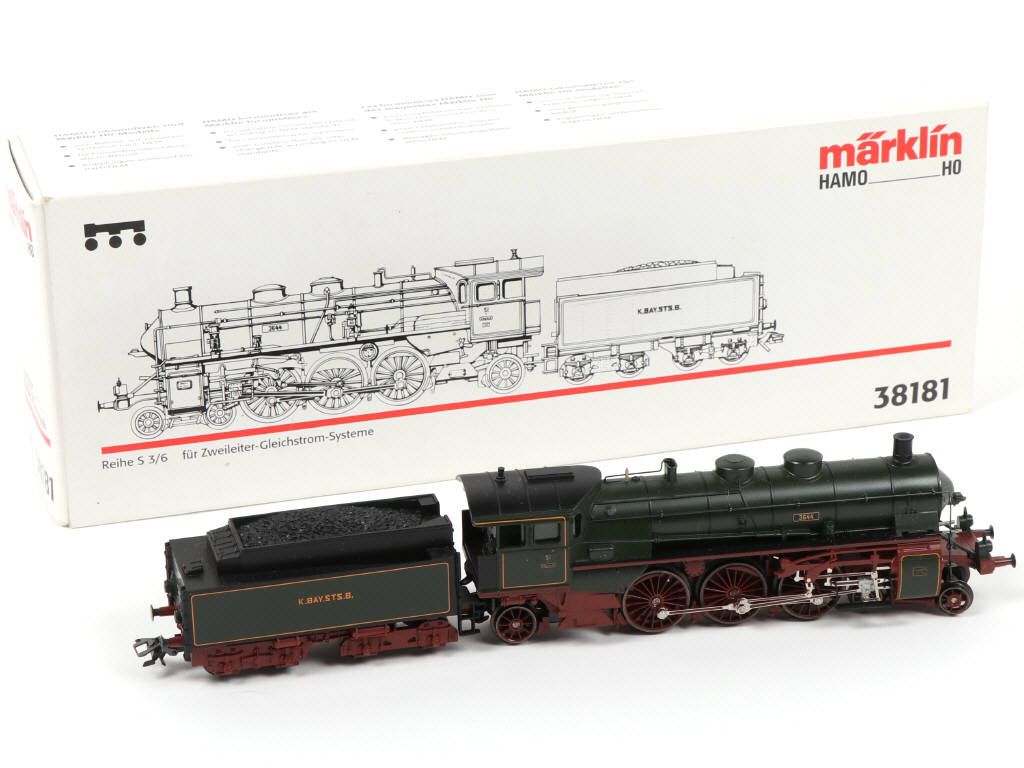 Lot 57 - MÄRKLIN 'HO' (ALLEMAGNE) (1)