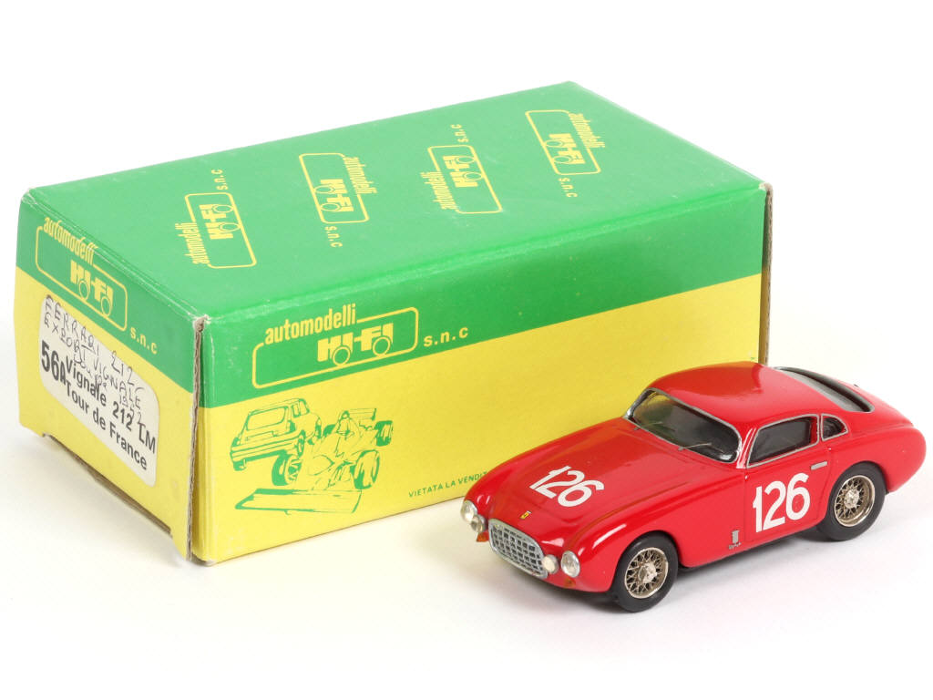 Lot 192 - HI-FI AUTOMODELLI (ITALIE) (1)