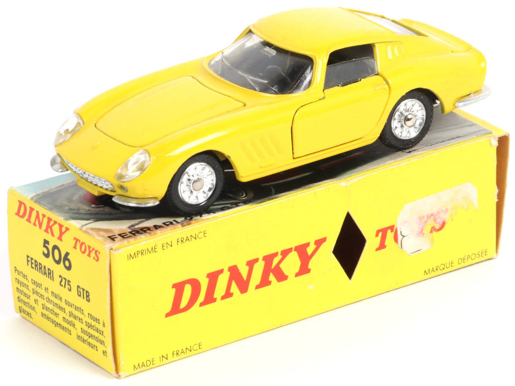 Lot 366 - DINKY TOYS (FRANCE) (1)