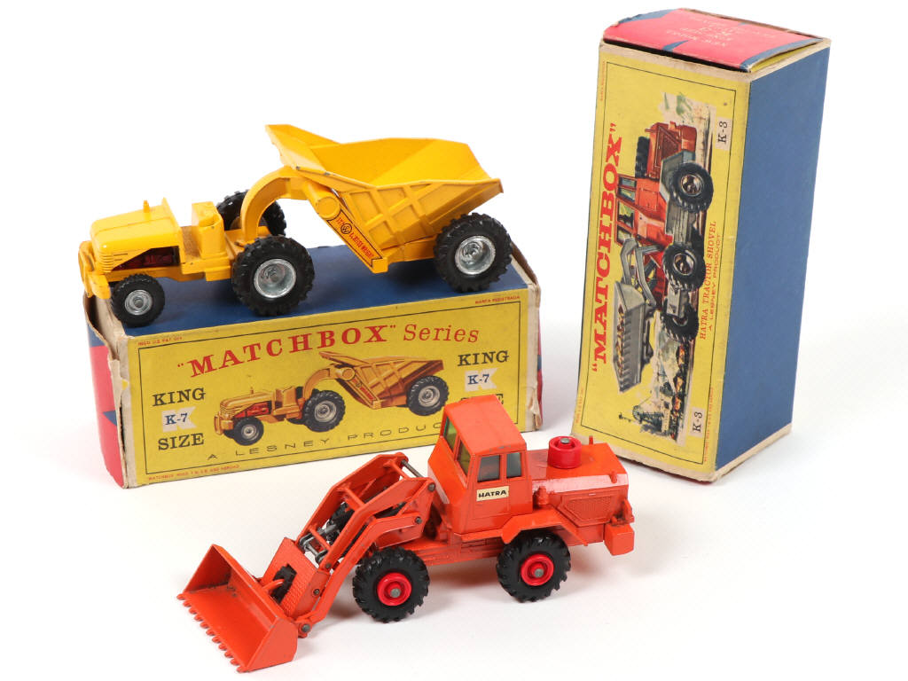 Lot 226 - MATCHBOX (GB) (2)