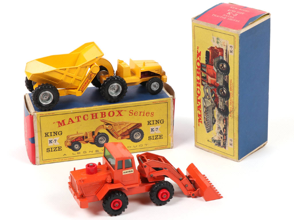 Lot 226 - MATCHBOX (GB) (2)
