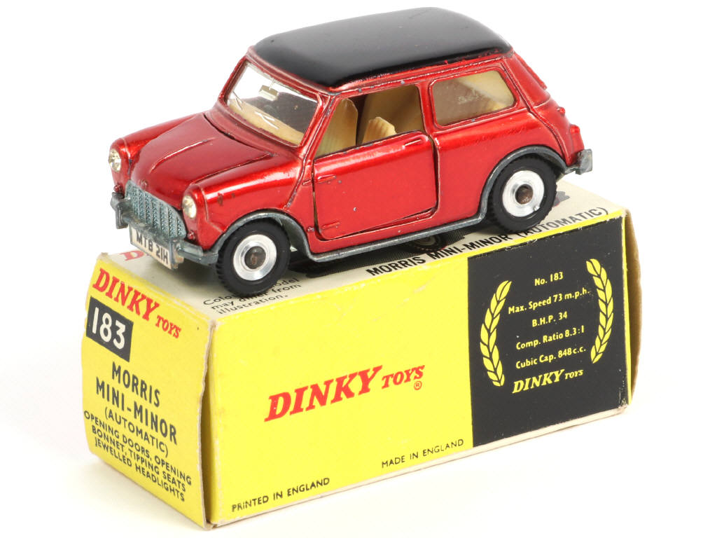 Lot 344 - DINKY TOYS (GB) (1)