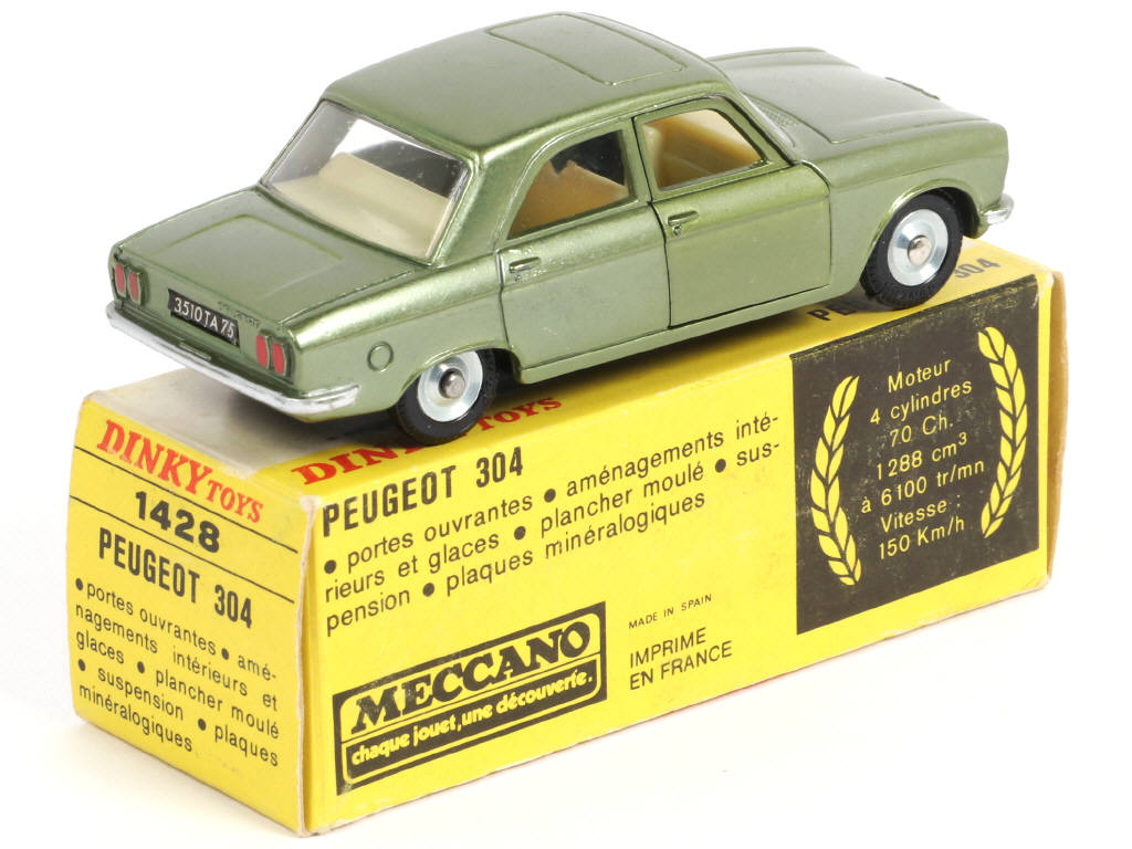 Lot 375 - DINKY TOYS (FRANCE) (1)