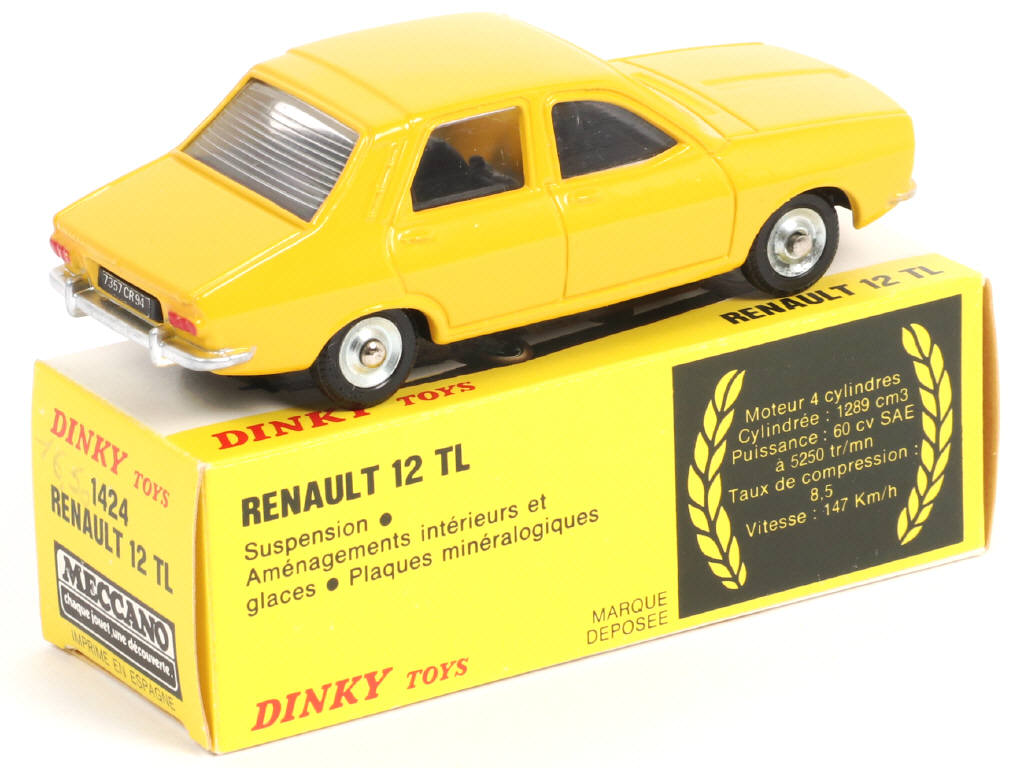 Lot 374 - DINKY TOYS (FRANCE) (1)