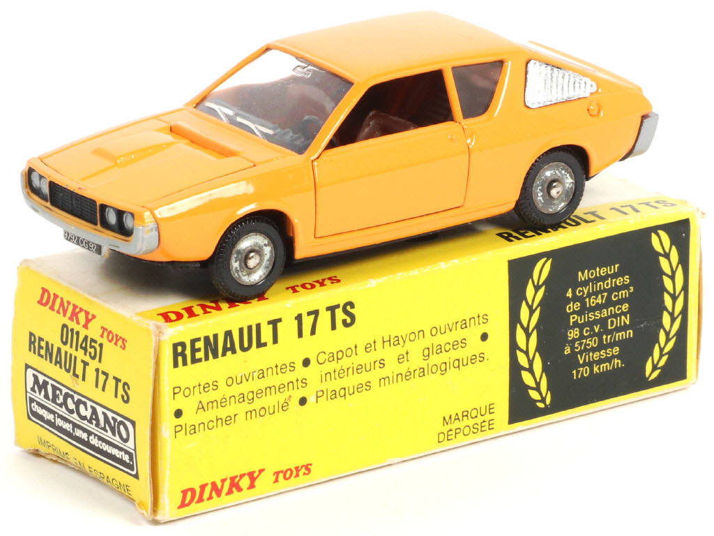 Lot 376 - DINKY TOYS (FRANCE) (1)