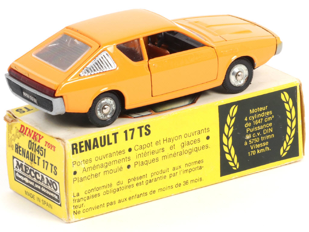 Lot 376 - DINKY TOYS (FRANCE) (1)