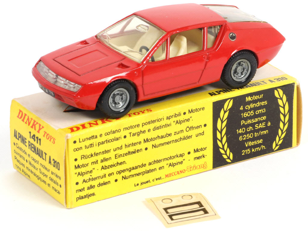 Lot 368 - DINKY TOYS (FRANCE) (1)