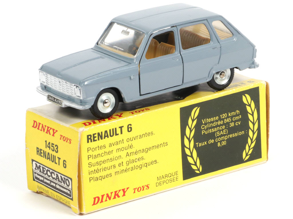 Lot 378 - DINKY TOYS (FRANCE) (1)