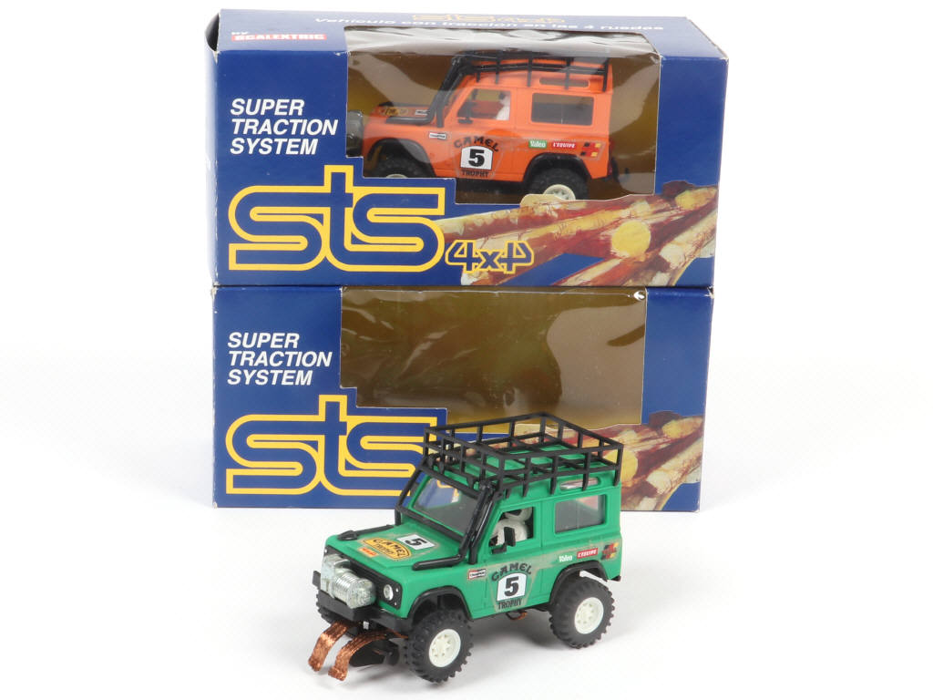 Lot 29 - SCALEXTRIC (FRANCE) (2)