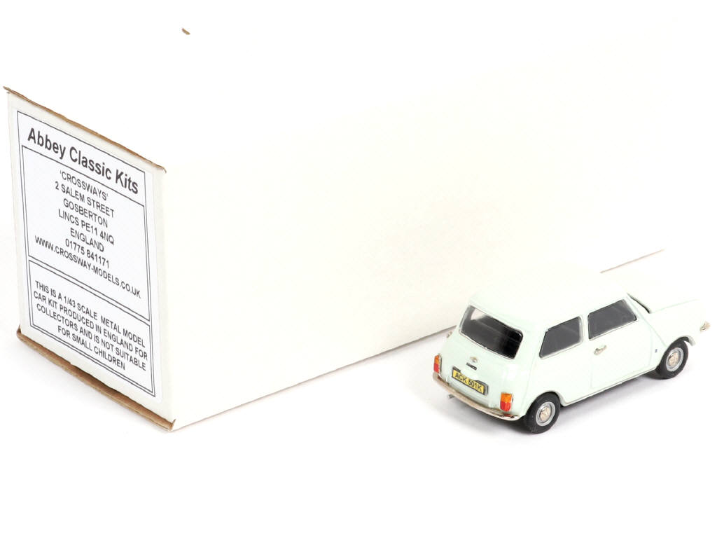 Lot 220 - ABBEY CLASSIC KITS (GB) (1)