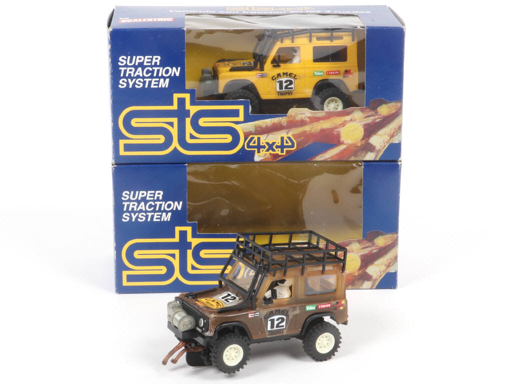 Lot 38 - SCALEXTRIC (FRANCE) (2)