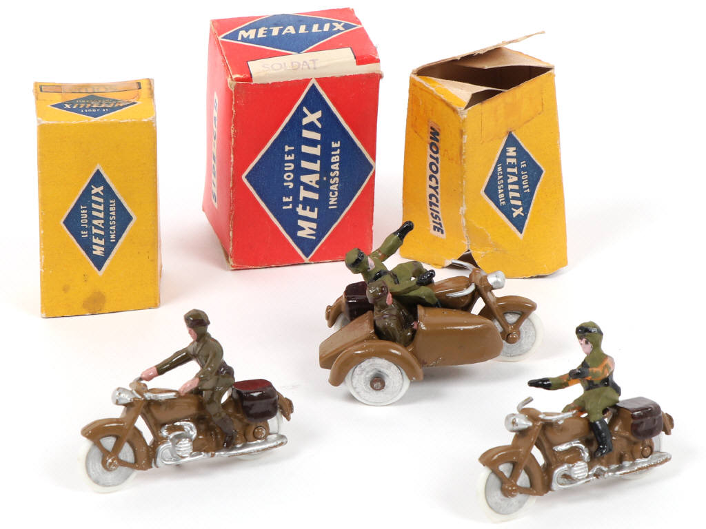 Lot 332 - METALLIX (FRANCE) (3)