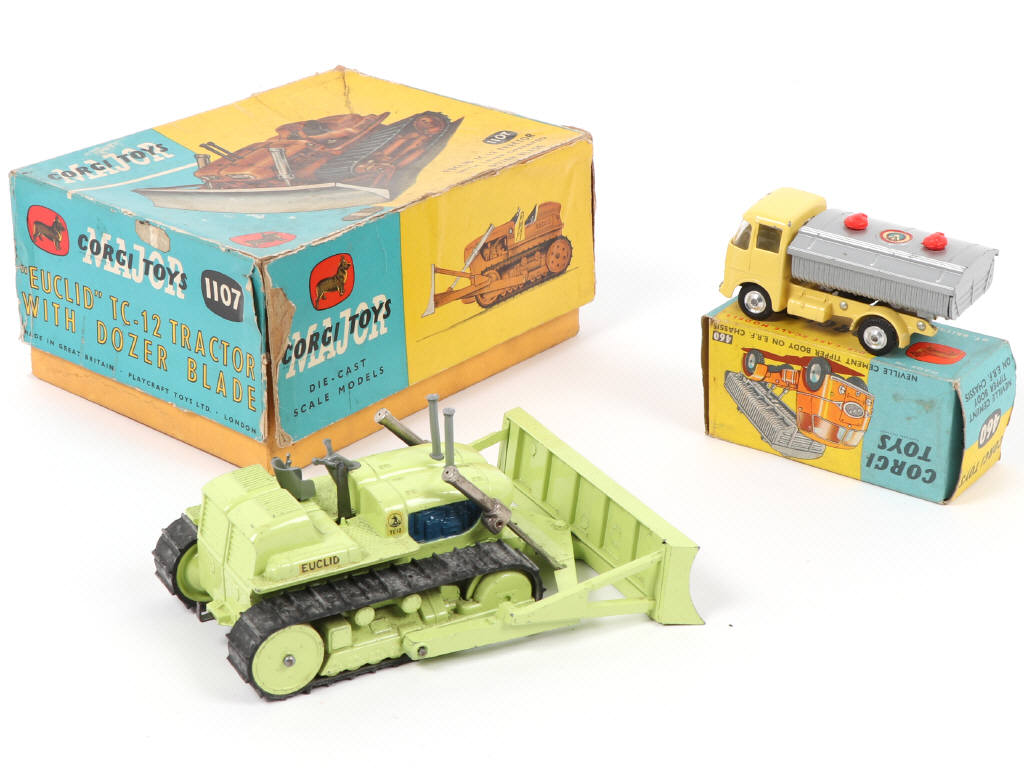 Lot 248 - CORGI TOYS (GB) (2)