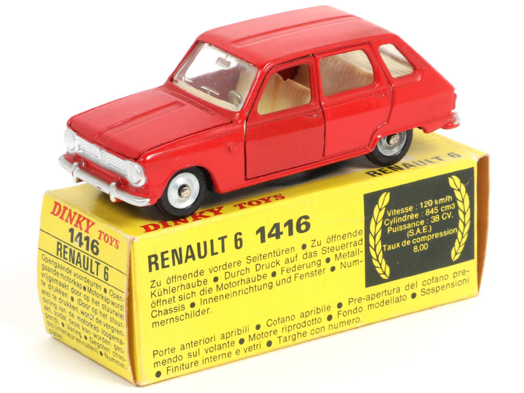 Lot 370 - DINKY TOYS (FRANCE) (1)