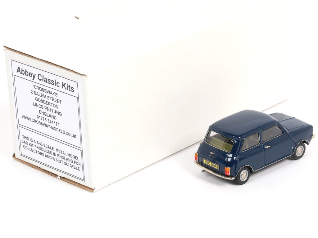 Lot 221 - ABBEY CLASSIC KITS (GB) (1)