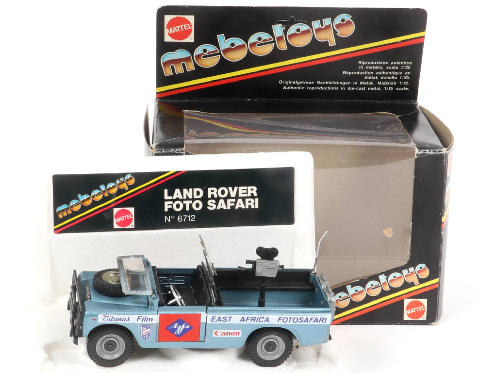 Lot 201 - MEBETOYS (ITALIE) (1)