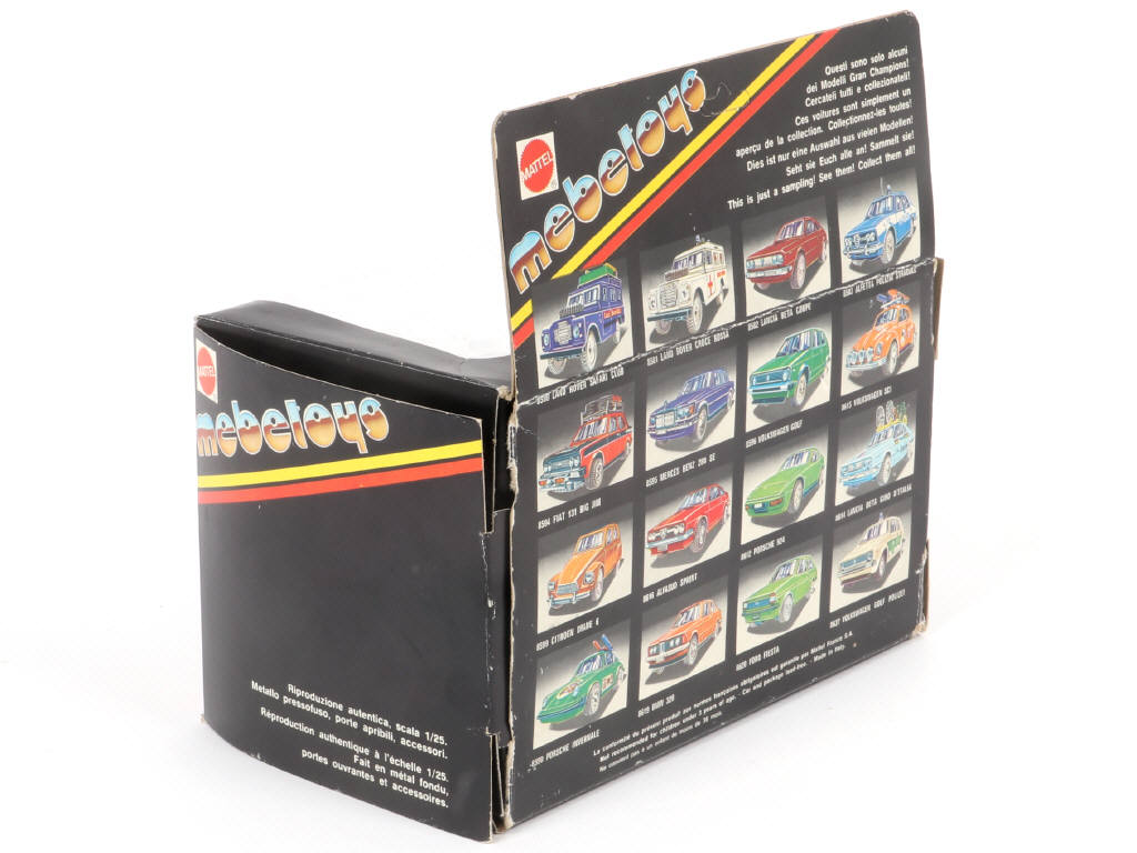 Lot 201 - MEBETOYS (ITALIE) (1)