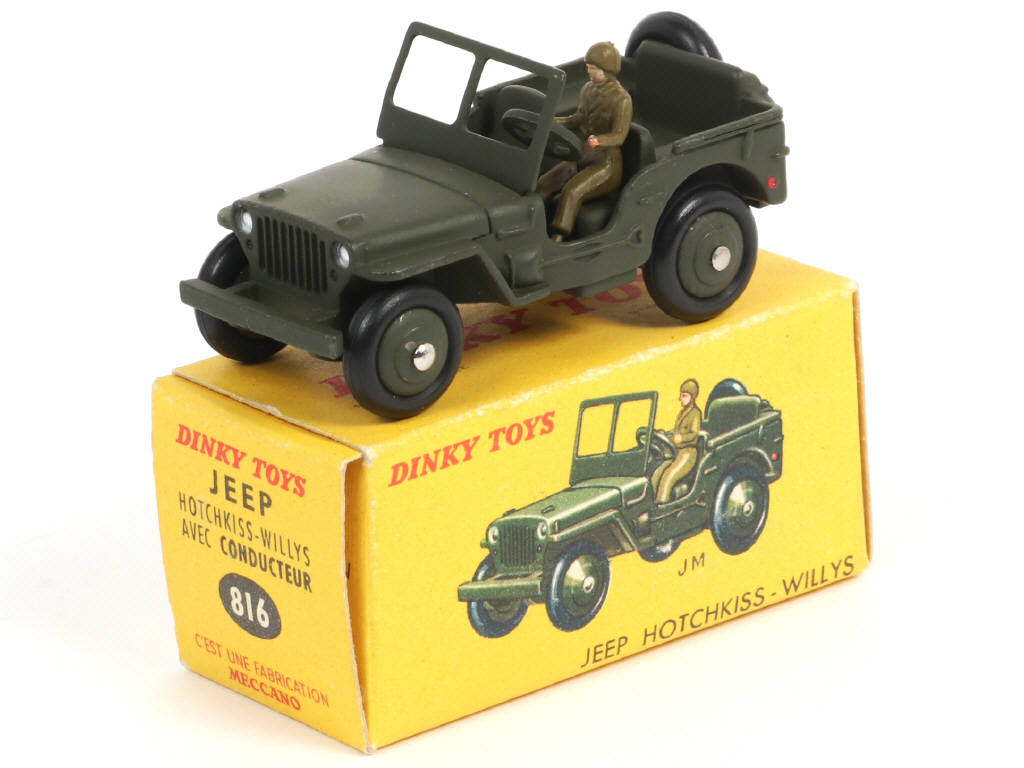 Lot 386 - DINKY TOYS (FRANCE) (1)