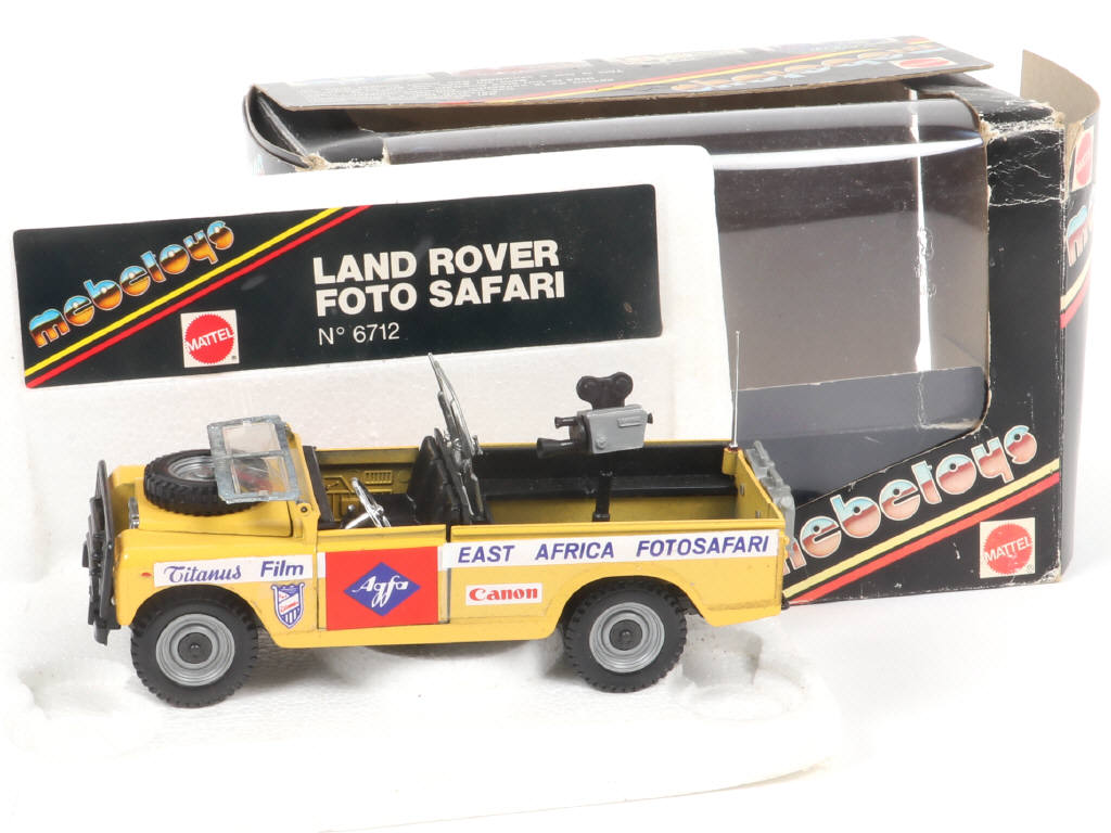 Lot 202 - MEBETOYS (ITALIE) (1)