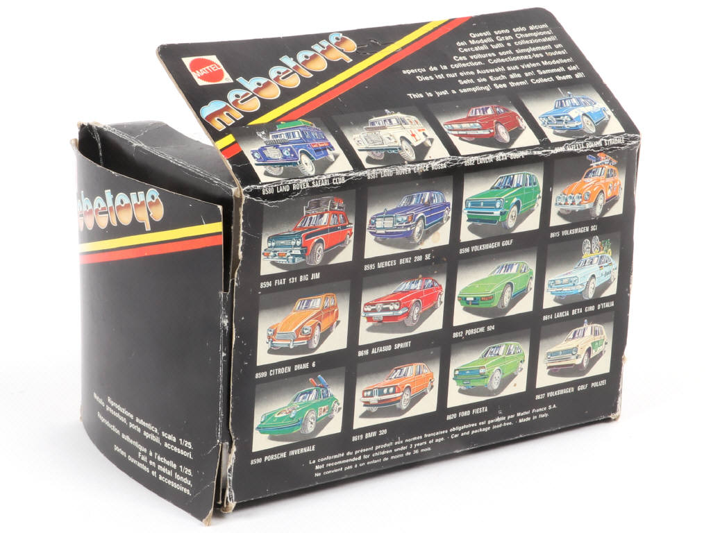 Lot 202 - MEBETOYS (ITALIE) (1)