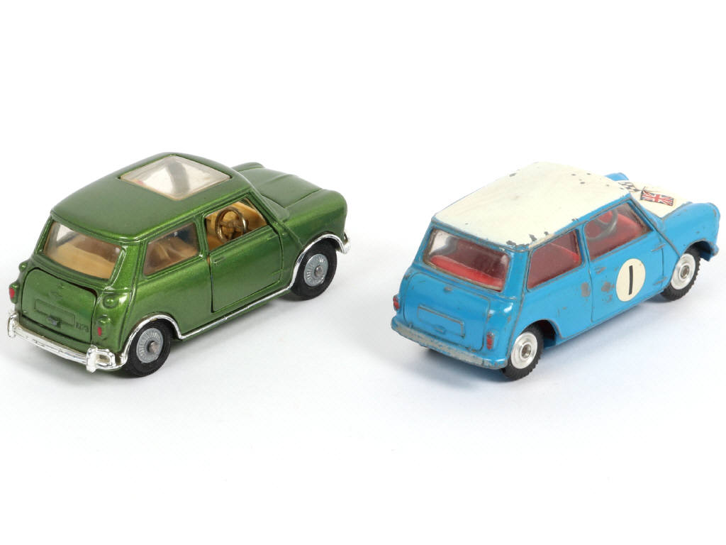 Lot 247 - CORGI TOYS (GB) (2)