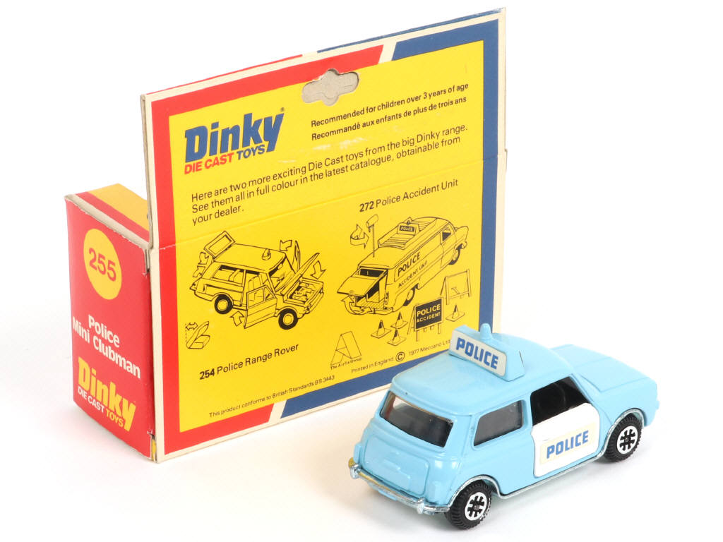 Lot 347 - DINKY TOYS (GB) (1)