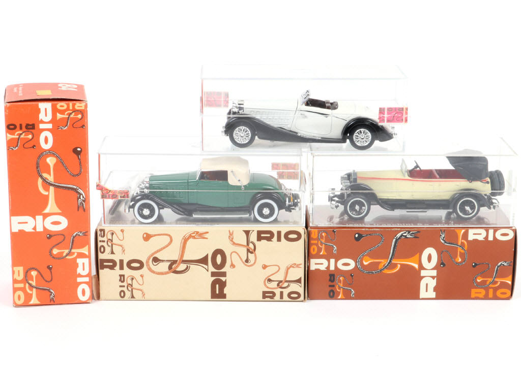 Lot 193 - RIO (ITALIE) (3)