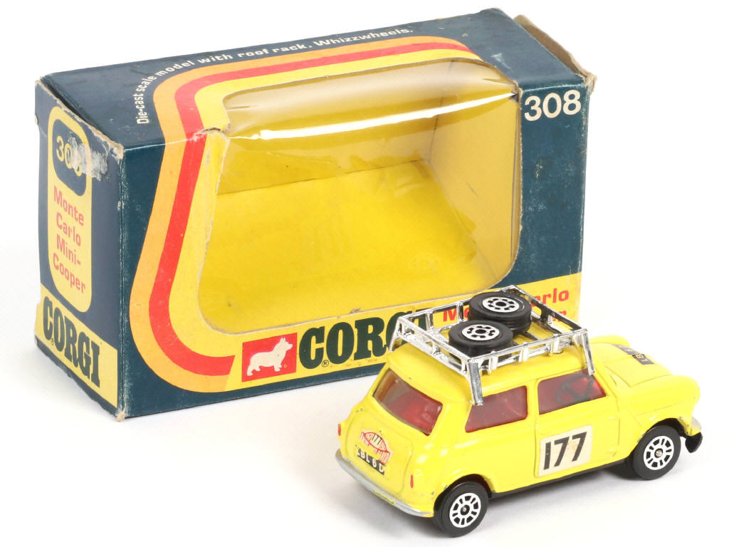 Lot 241 - CORGI TOYS (GB) (1)