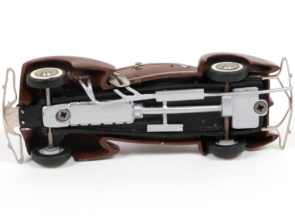 Lot 217 - WESTERN MODELS (GB) (1)