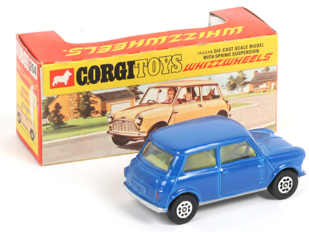 Lot 231 - CORGI TOYS (GB) (1)
