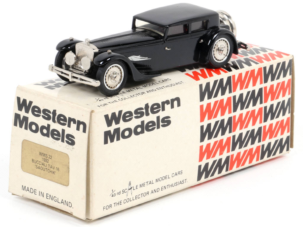 Lot 216 - WESTERN MODELS (GB) (1)