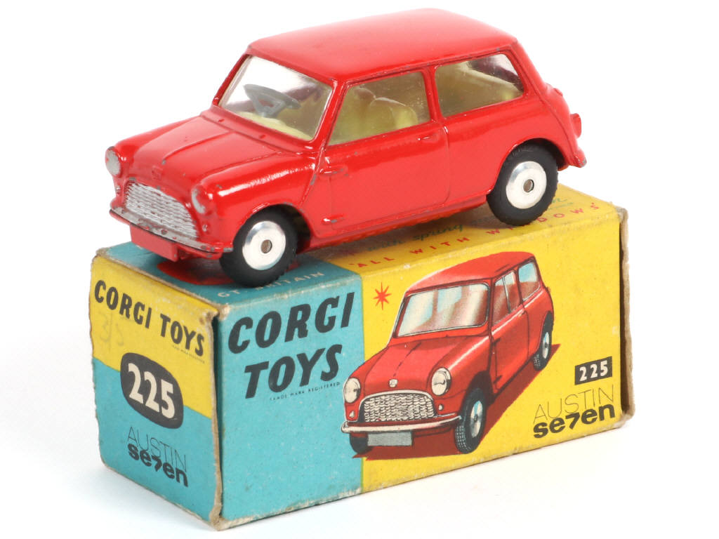 Lot 235 - CORGI TOYS (GB) (1)