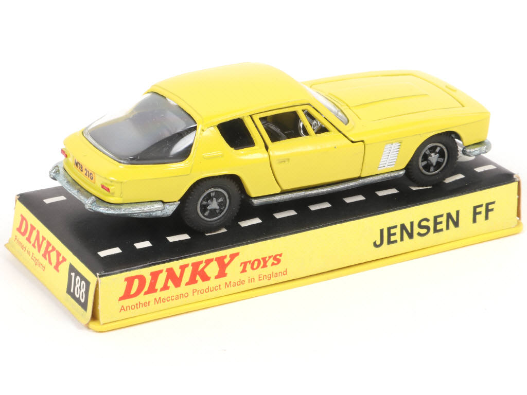 Lot 348 - DINKY TOYS (GB) (1)