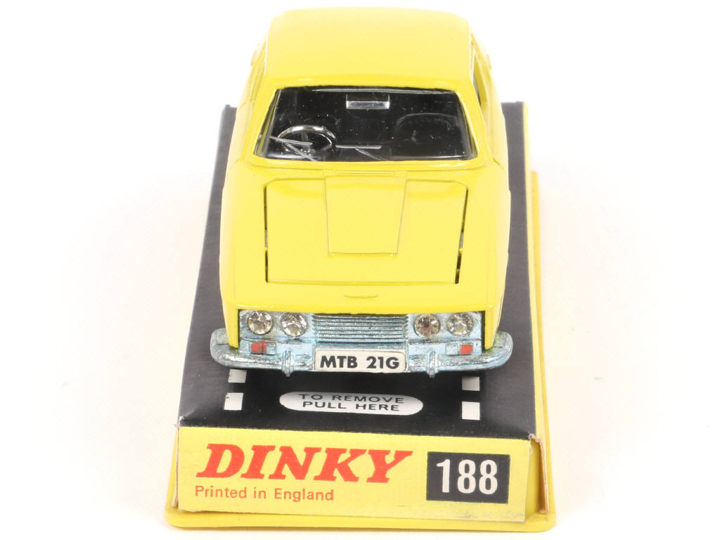 Lot 348 - DINKY TOYS (GB) (1)